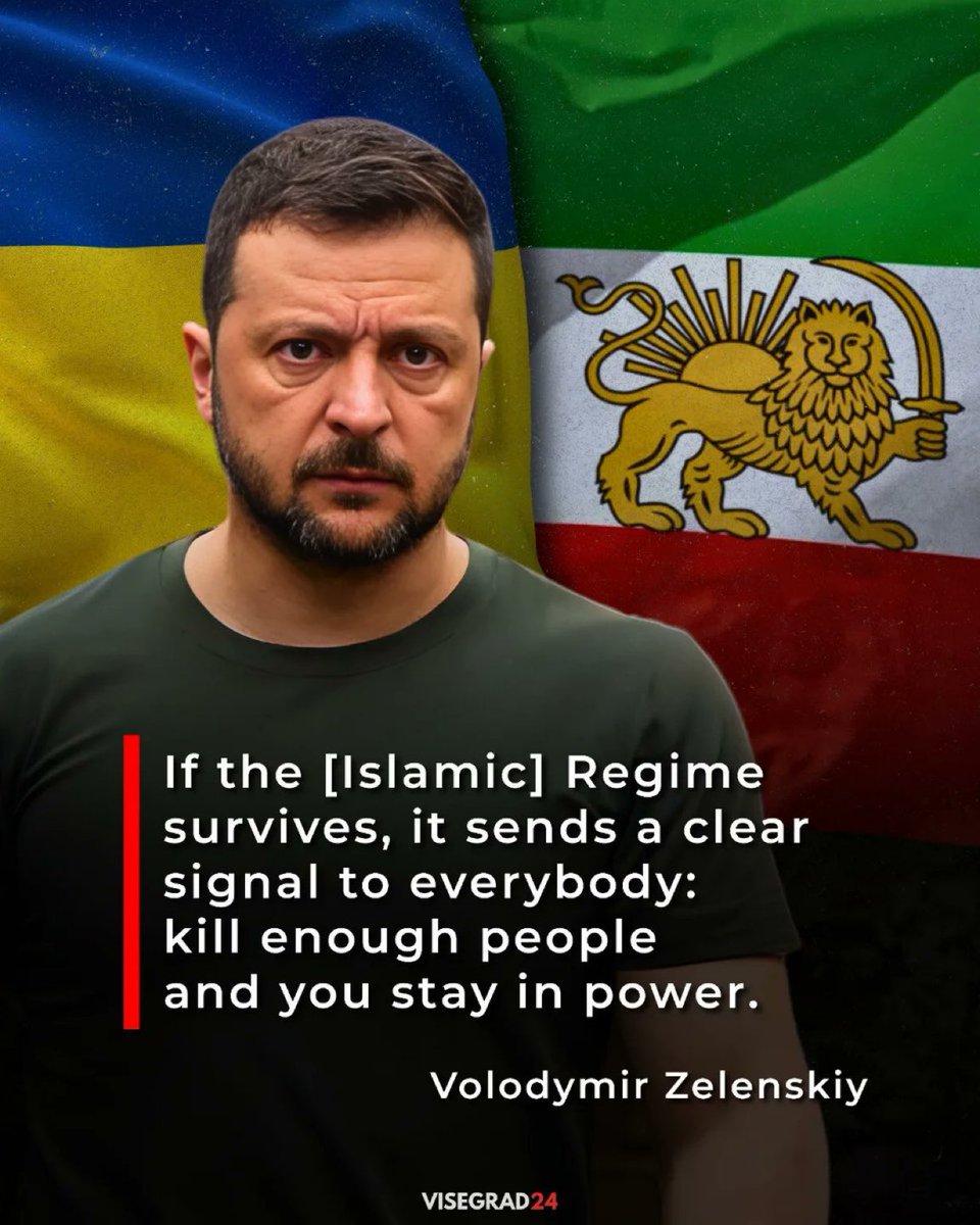 MrLukeGeorge's tweet photo. If only Zelenskyy was President of the United States of America!!!

The IRGC would be ancient history! https://t.co/kXJQ4buhMA
