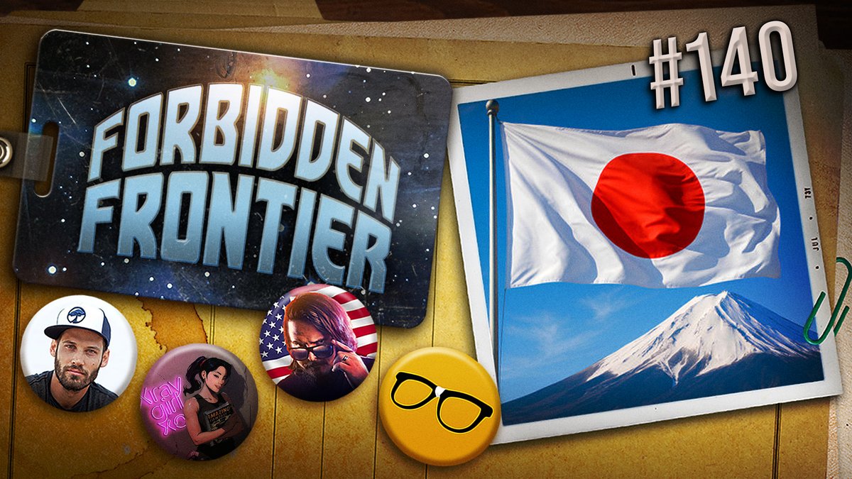 ffshowofficial's tweet photo. Exploring Ancient Japan with @KinelRyan  - Forbidden Frontier #140

With the Lads @nerdrotics @QTRBlackGarrett @xraygirl_ and @AdamCrigler
#ForbiddenFrontier
is GOING LIVE👇

🇯🇵https://t.co/r5Dbt8Iwjt🇯🇵

Also on YT: 🇯🇵https://t.co/aTSHU36zDA🇯🇵 https://t.co/W31aMYM1xh