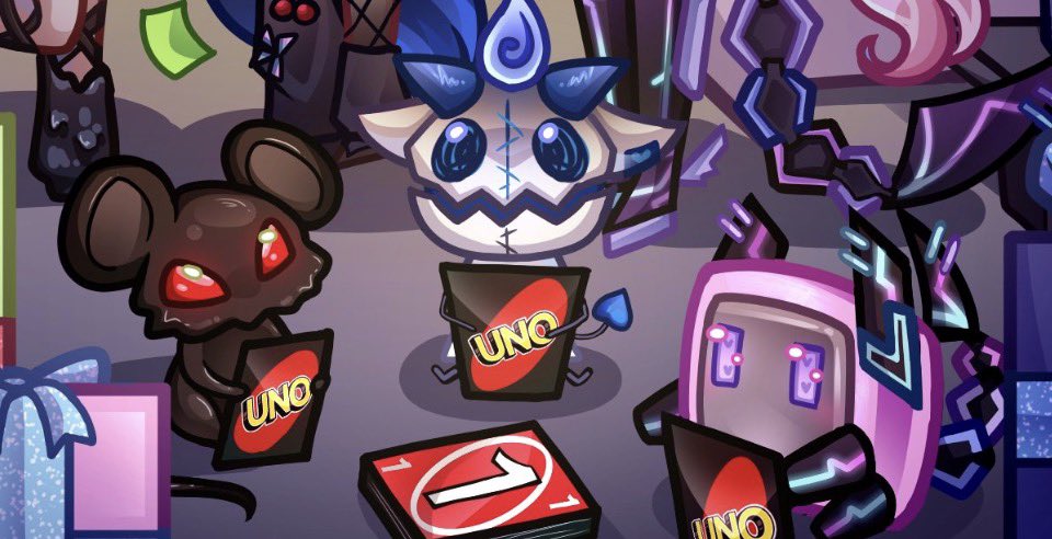 codenightshade's tweet photo. snaccrifices , implings, and darlings…

we adore all of our communities and love seeing you guys interact with eachother 💙

If you guys had a community name for being enjoyers of Nightshade as a whole…what would it be? :3 🕷️🥀 https://t.co/YvhA5Fvwkr
