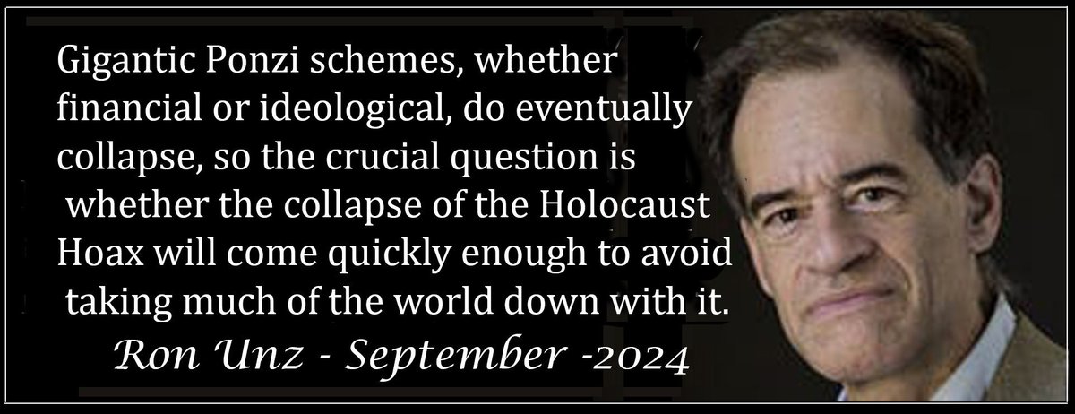 benwehrman's tweet photo. How big will the blowback be when the #Holohoax truth goes mainstream? https://t.co/9E7EhYnf2G