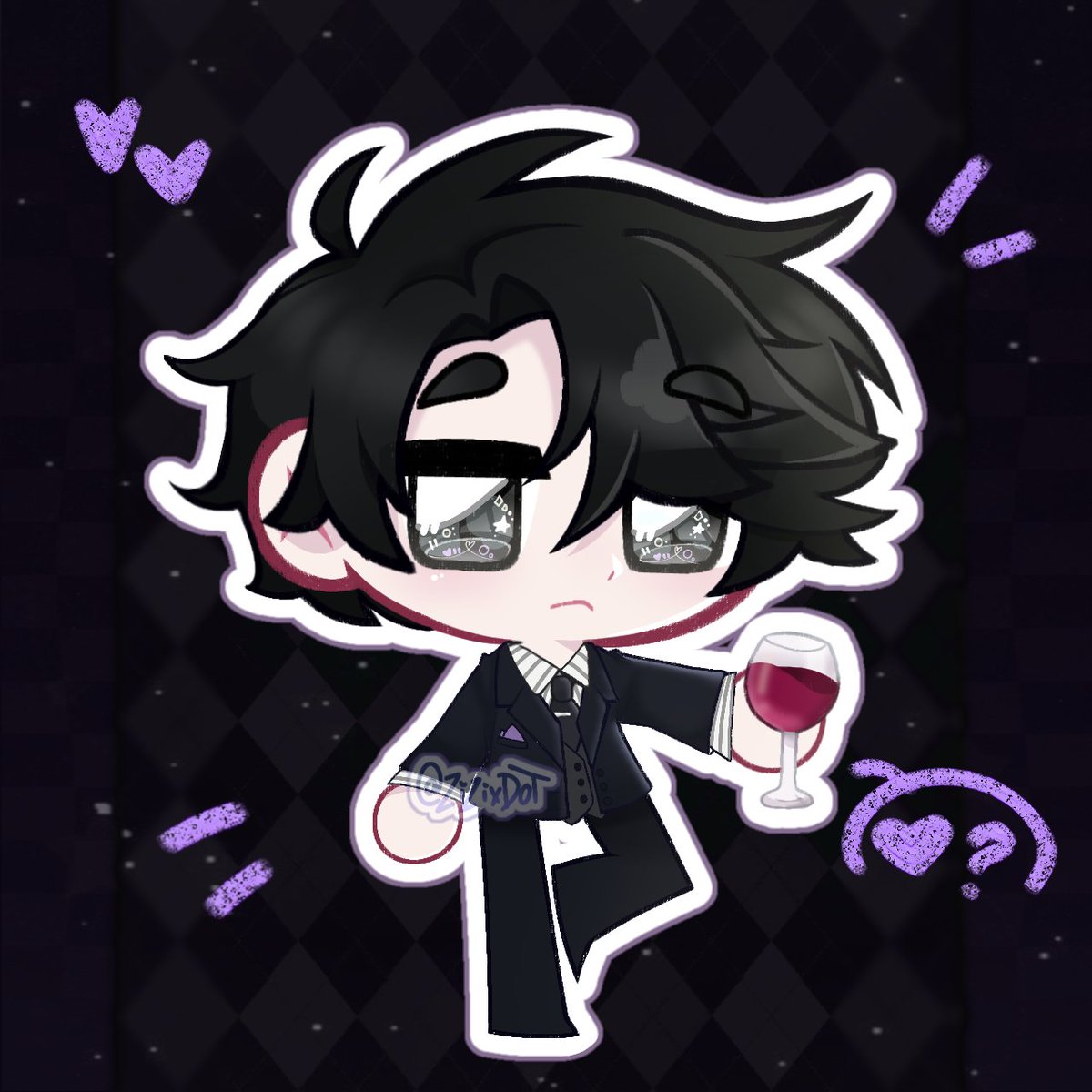 zizixdot's tweet photo. Jumin Han🍷💜

Part 4 of the Mystic Messenger chibi series!!

#JuminHan #Mysticmessenger https://t.co/nDUMMyySHo