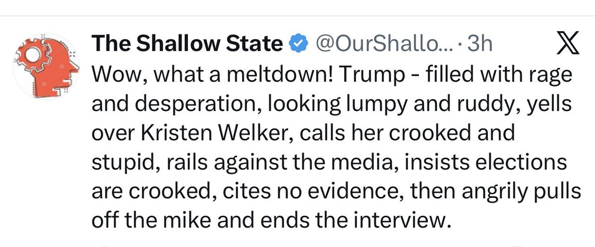 drdave1999's tweet photo. I’ve been telling you for years that Trump has a narcissistic character disorder.

What you witnessed today was called ‘narcissistic injury.’ He was called out and humiliated— at the hands of an intelligent  woman, no less— resulting in narcissistic rage.

He’s entirely unfit. https://t.co/o7SDC2Mvgk