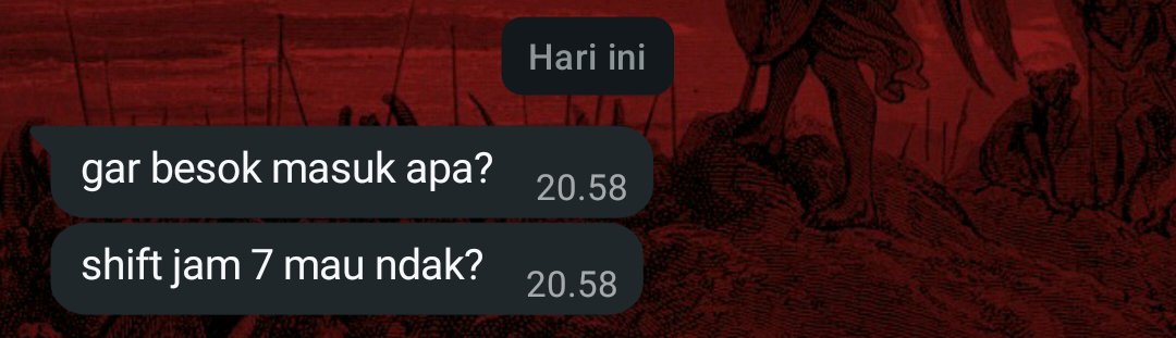 garsagarr's tweet photo. opo tak dadi cowo panggilan ae yo ben cepet sugih https://t.co/Mv3QIeWnuU