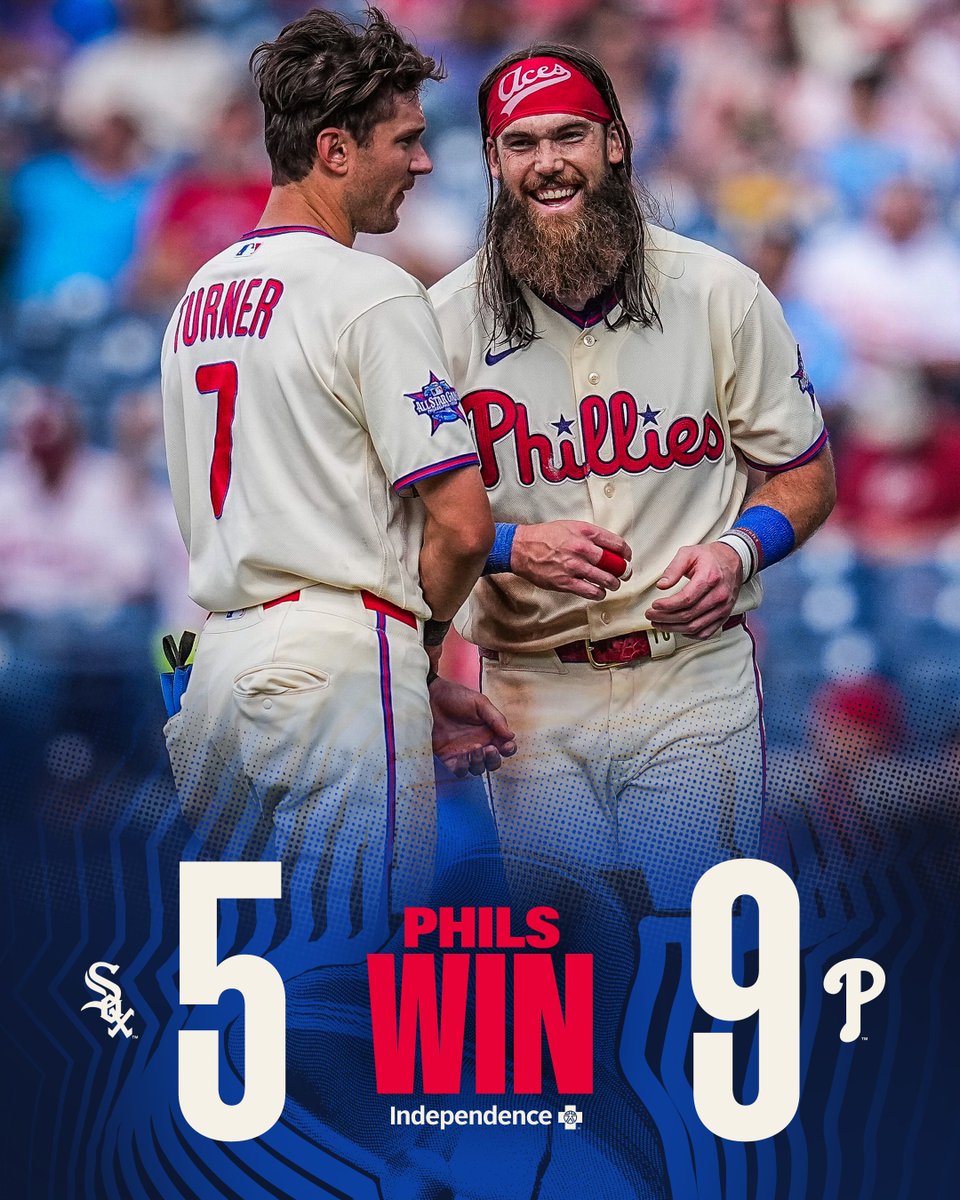Phillies's tweet photo. Knocked their Sox off

#RingTheBell https://t.co/iIyHTznYbW