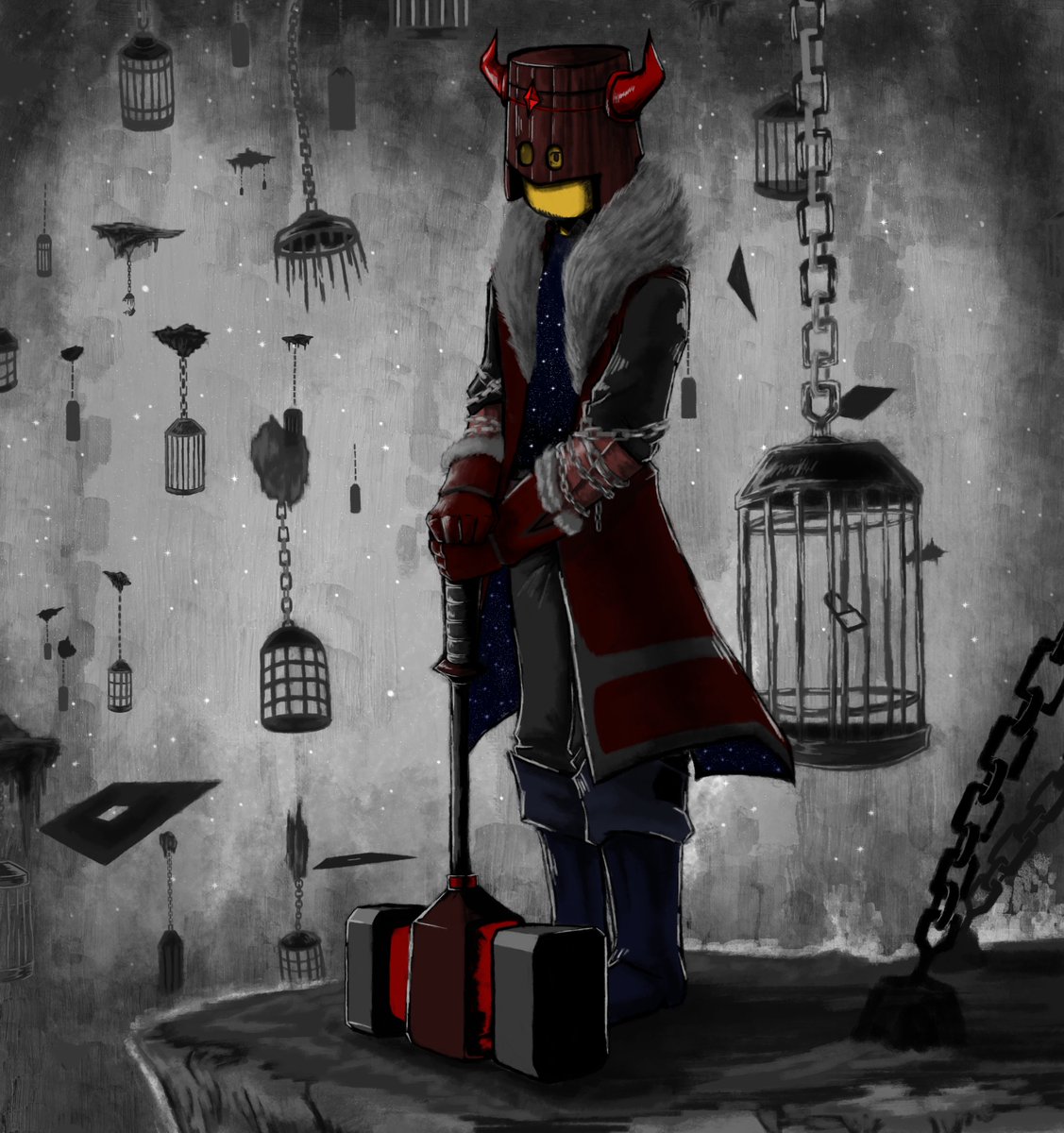 Trover_mp0's tweet photo. #art #fanart #mrdoombringer #doombringer #robloxmrdoombringer https://t.co/T4xcY1C5TZ