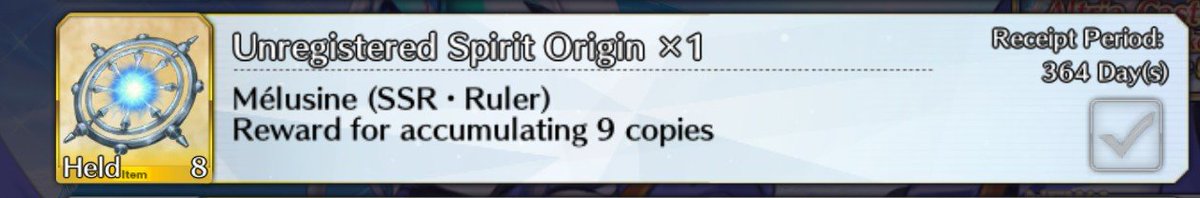 Melutism's tweet photo. Meluko is up on NA my dudes, ya'll know what to do...
The compulsion...
#メリュジーヌ #FGO https://t.co/7CNAYbIewv