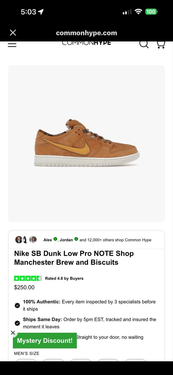 itsNotesworthy's tweet photo. @thecommonhype 💀💀💀

Yeah, no, I think I’ll pass on your prices lol https://t.co/WQkUkPtsXR