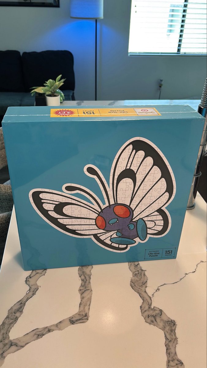 blzikn's tweet photo. It’s so nice 🐛 #Butterfree https://t.co/nQhLfWdNmG