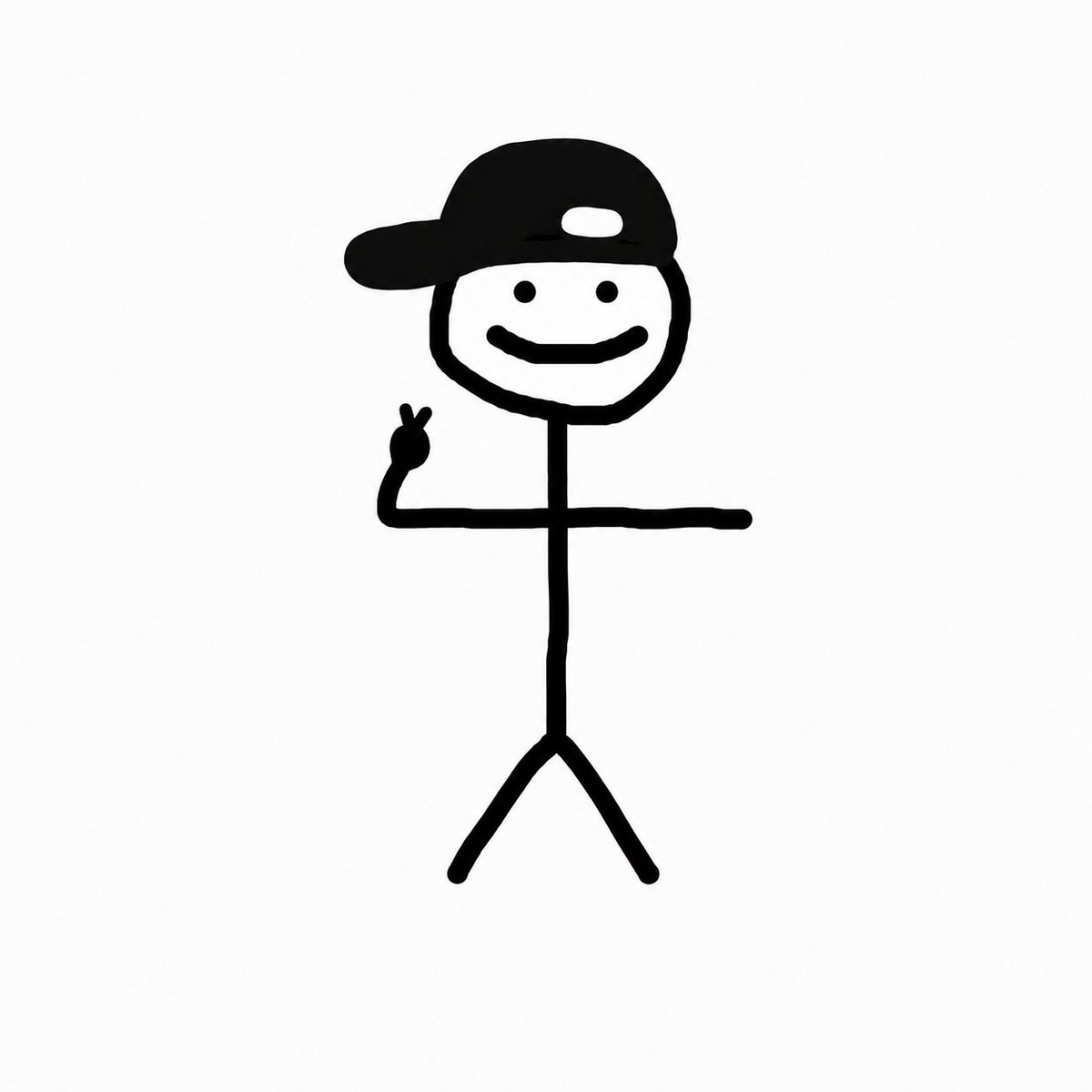 pumpfunstickman's tweet photo. @0xCryptoshi Stickman is the everyday ticker bruv https://t.co/DvDh4FG36Y