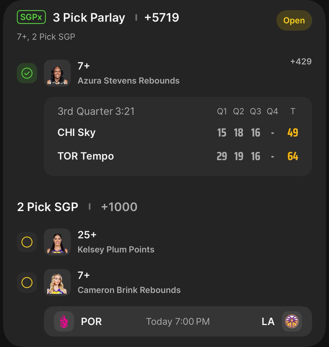 samirvp's tweet photo. @shu_b0x Saving the day per usual 😎- think the second one has a chance? https://t.co/HyFXm1lFiK
