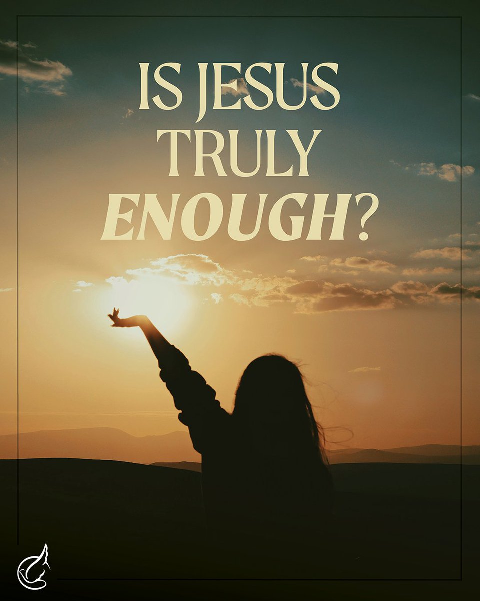 andrewwommack's tweet photo. Many Christians still live as though their sin separates them from God’s blessing. God didn’t send His Son to bear our sin, only to treat that work as incomplete. Discover the truth about grace, freedom from condemnation, and the confidence in God that can completely transform your faith.

Find out more here: https://t.co/Eo2uFWZbDh

#JesusIsEnough #NoCondemnation #AndrewWommack #GraceAndFreedom #ConfidenceInGod