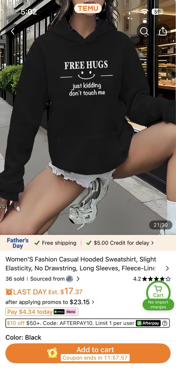 plastic_pup's tweet photo. Anybody else getting this for their daughter for Father’s Day? 🤣🤣 this has me cracking up !! rofl! https://t.co/gfgTm8oTMu