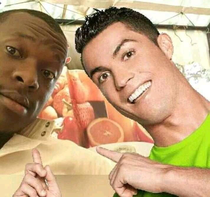 IsaSsembatya's tweet photo. @Cristiano @selecaoportugal Everyone thinks it is Photoshop https://t.co/tKhYPrlB2O