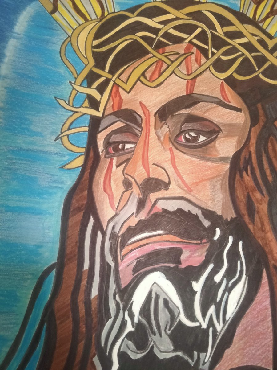 MigJPF's tweet photo. Para una familia de amigos. Les gustó creo...y si no también.

Ntro. Padre Jesús Nazareno.

Diferente al anterior, otro estilo. Soy polivalente, me adapto a todo. Gustos, colores, formas y fondos  Hay que saber dependiendo quién y el contexto. Visualizar🖼️🎨🖼️ https://t.co/hh1r3OBTBz