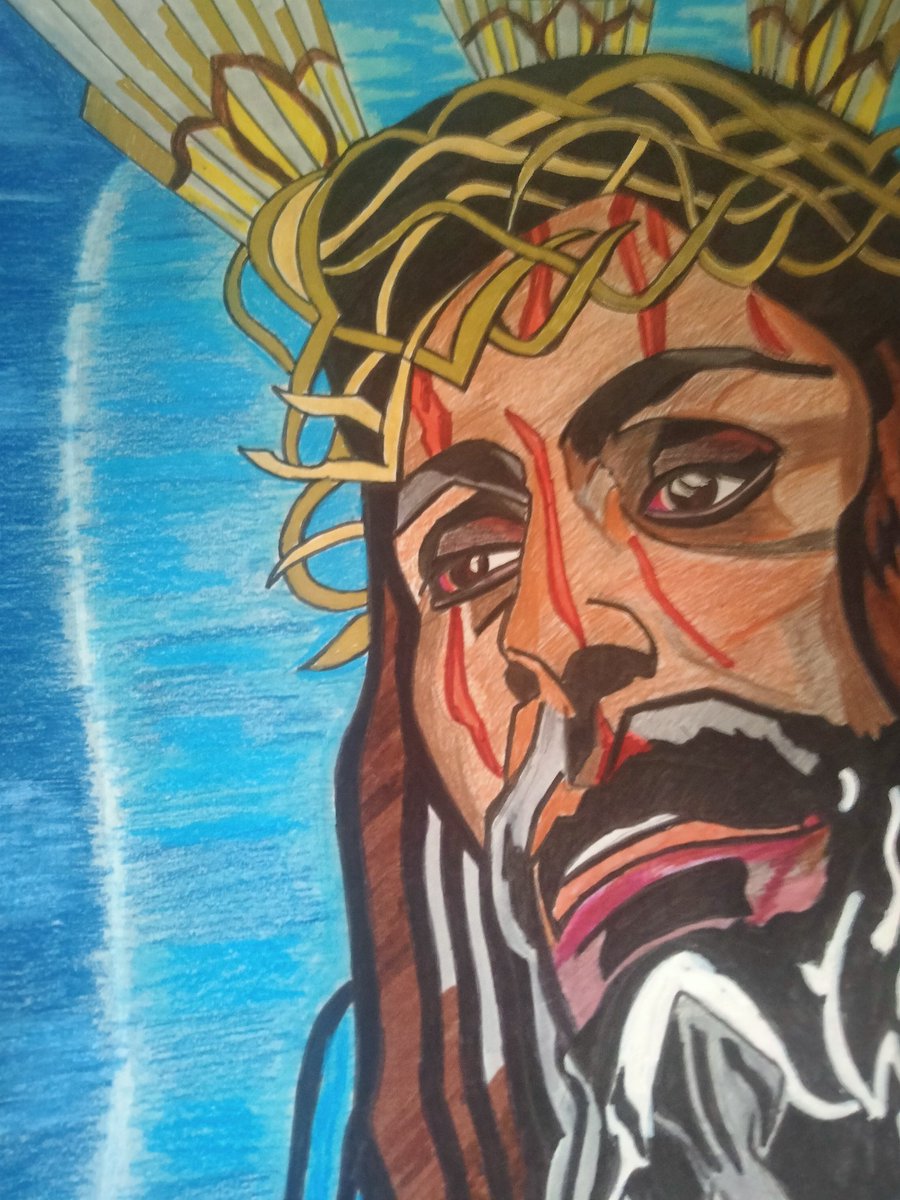 MigJPF's tweet photo. Para una familia de amigos. Les gustó creo...y si no también.

Ntro. Padre Jesús Nazareno.

Diferente al anterior, otro estilo. Soy polivalente, me adapto a todo. Gustos, colores, formas y fondos  Hay que saber dependiendo quién y el contexto. Visualizar🖼️🎨🖼️ https://t.co/hh1r3OBTBz