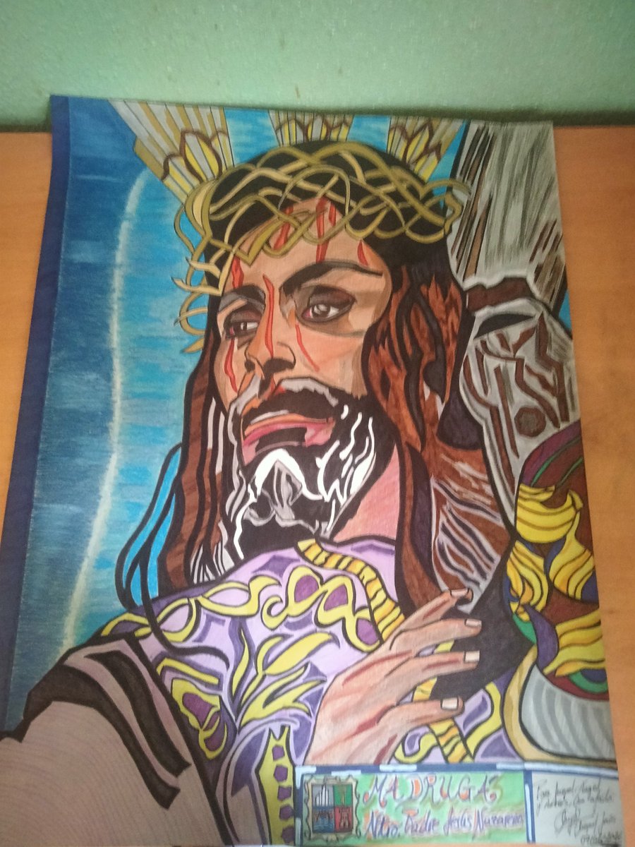 MigJPF's tweet photo. Para una familia de amigos. Les gustó creo...y si no también.

Ntro. Padre Jesús Nazareno.

Diferente al anterior, otro estilo. Soy polivalente, me adapto a todo. Gustos, colores, formas y fondos  Hay que saber dependiendo quién y el contexto. Visualizar🖼️🎨🖼️ https://t.co/hh1r3OBTBz