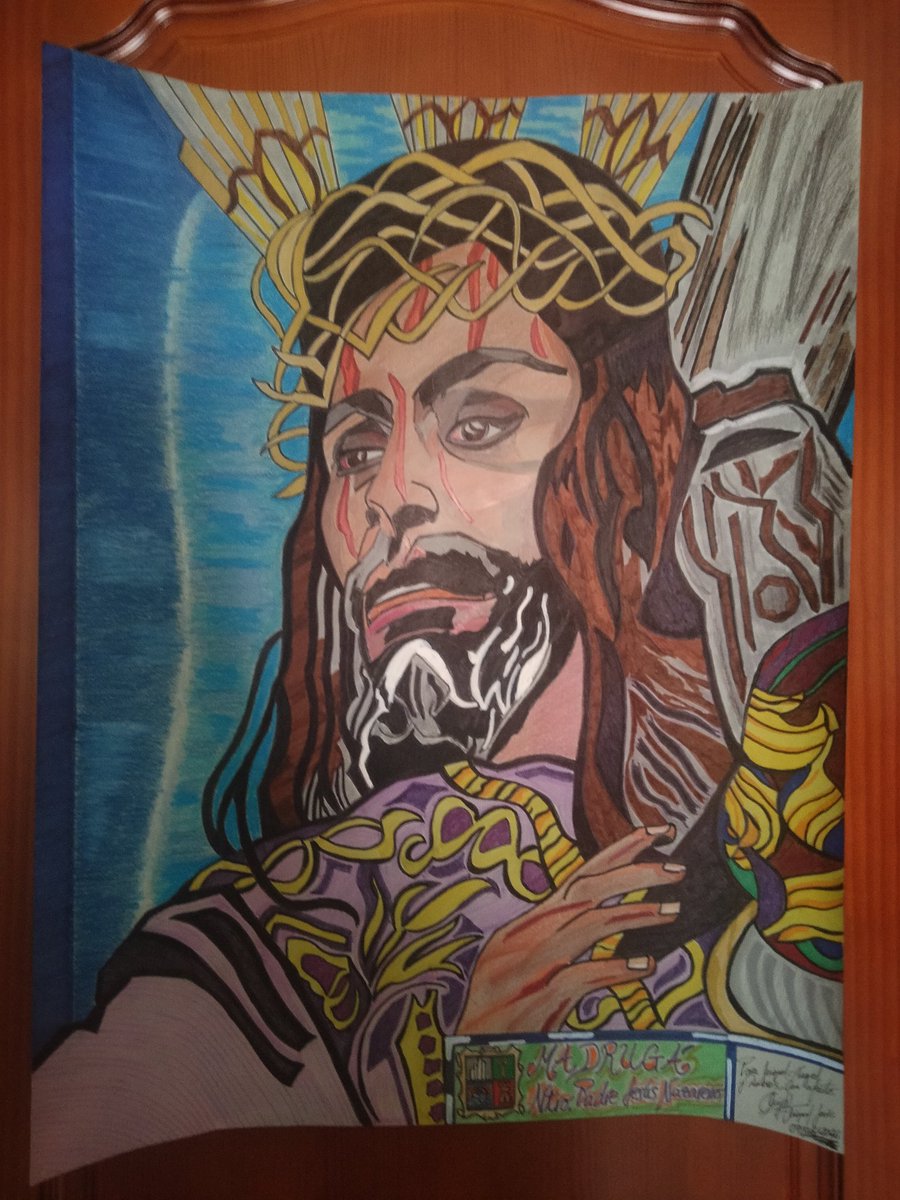 MigJPF's tweet photo. Para una familia de amigos. Les gustó creo...y si no también.

Ntro. Padre Jesús Nazareno.

Diferente al anterior, otro estilo. Soy polivalente, me adapto a todo. Gustos, colores, formas y fondos  Hay que saber dependiendo quién y el contexto. Visualizar🖼️🎨🖼️ https://t.co/hh1r3OBTBz