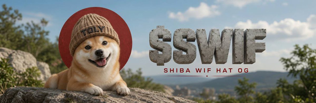 MikeOnSol_'s tweet photo. @Toly literally tweeting about putting a hat on a shiba ?

OG shiba wif hat CTO underway $SWIF

Pump cto form filled and submitted 

CA:
Eqtk4inT6hLYxUBpKeEkwvfEsVWCFVBE8WT14HZiKjGr https://t.co/M3rCWkXeKS