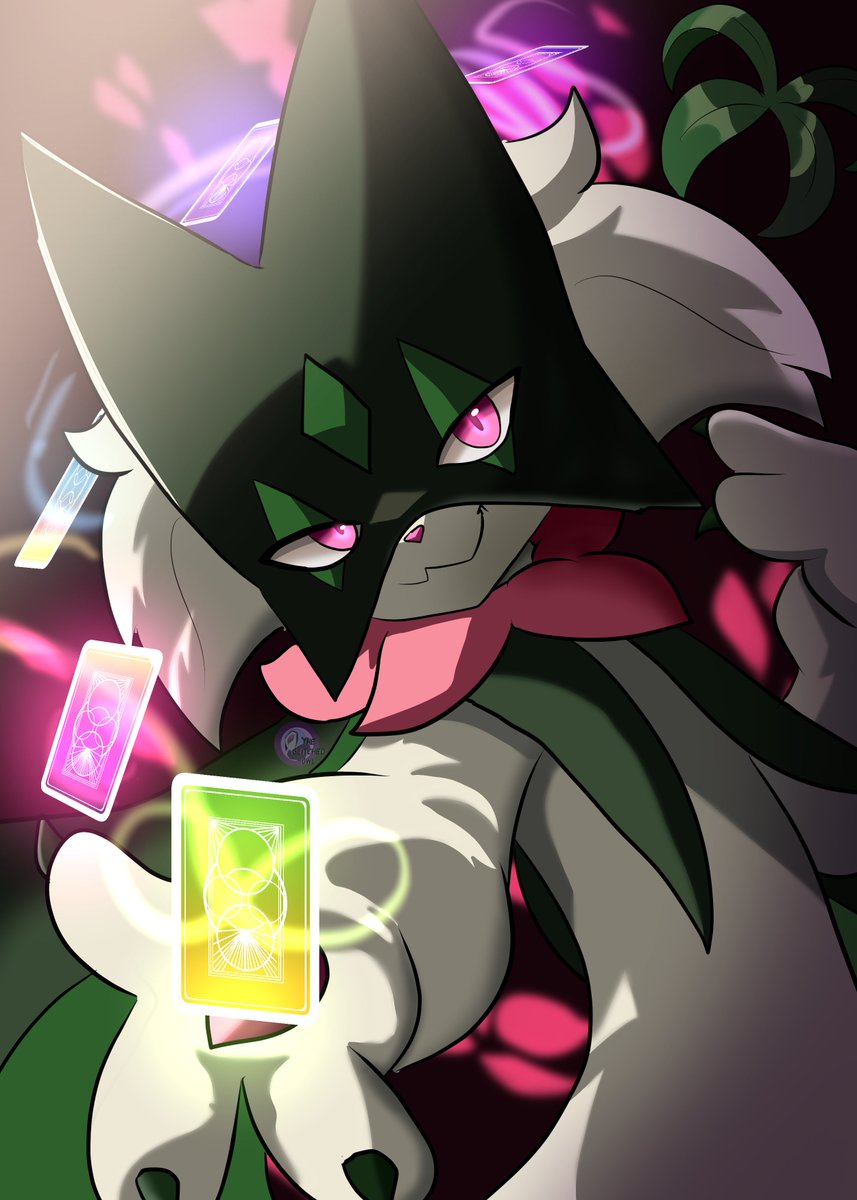 theglitched0wl's tweet photo. -2026 Redraw-
Pick a Card, Any Card https://t.co/9WMrm0n3OW