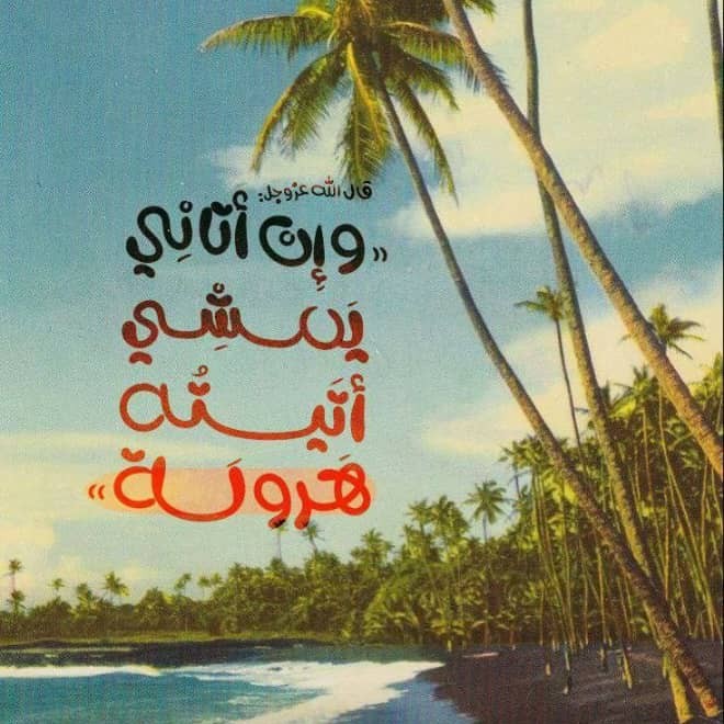 7871alaa's tweet photo. عبدي متى جئتني قبلتك
من أقبل إلي تلقيته من بعيد . ومن أعرض عني ناديته من قريب . ومن ترك لأجلي أعطيته فوق المزيد. ومن أراد رضاي أردت ما يريد . ومن تصرف بحولي وقوتي ألنت له الحديد. https://t.co/UW09AiRkij