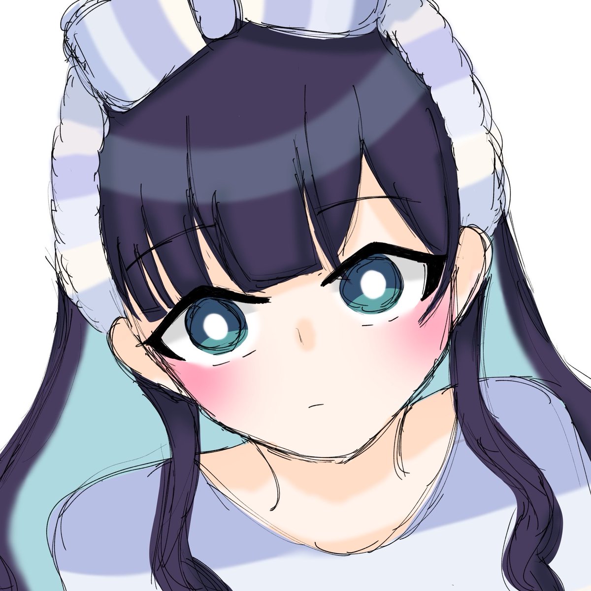 _purepurepure's tweet photo. 落書き💀さん

#新しいプロフィール画像 https://t.co/pmHZPOt8ph