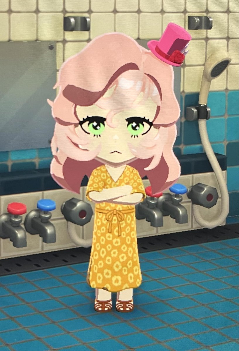 houndzinuu's tweet photo. revamping some of my older miis is kinda crazy bc wdym i improved this much at making them within a month https://t.co/f1tdR1sxRi