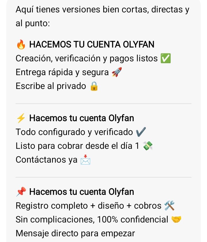 andresycati's tweet photo. Te ayudamos a abrir una cuenta olyfan para que genere ingresos garantizado https://t.co/NRjDBm5K3q