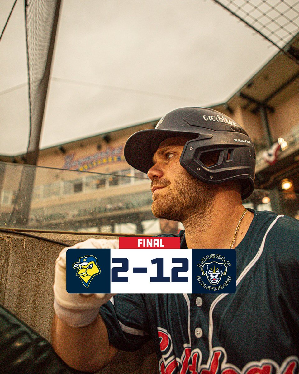 AA_Baseball's tweet photo. Saltdogs sweep their way through this series 🧹

Watch replays with AABaseball.TV+ https://t.co/LsSztcif7U