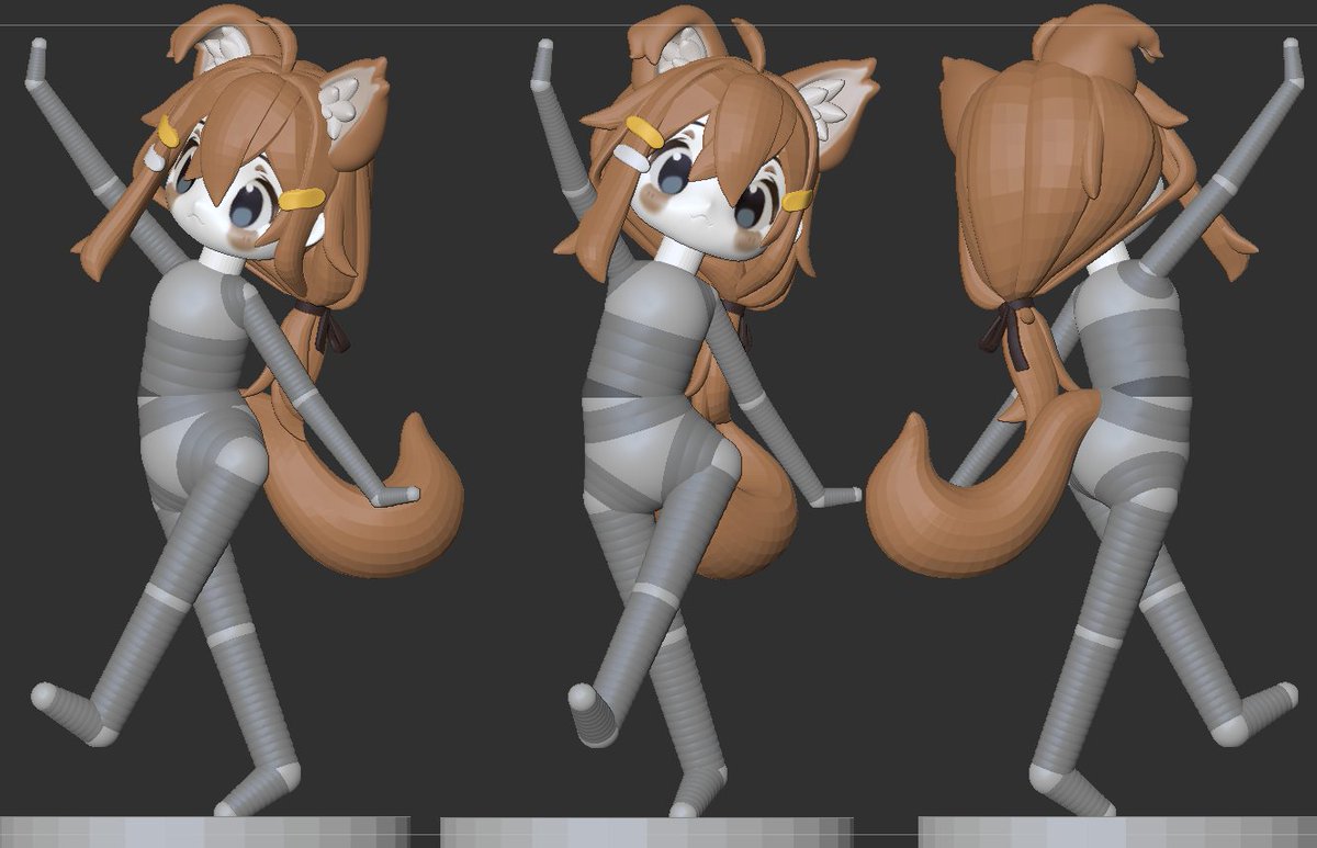 Decoli_art's tweet photo. Continuing... Let's experiment with the pose https://t.co/yAAx7a4caU