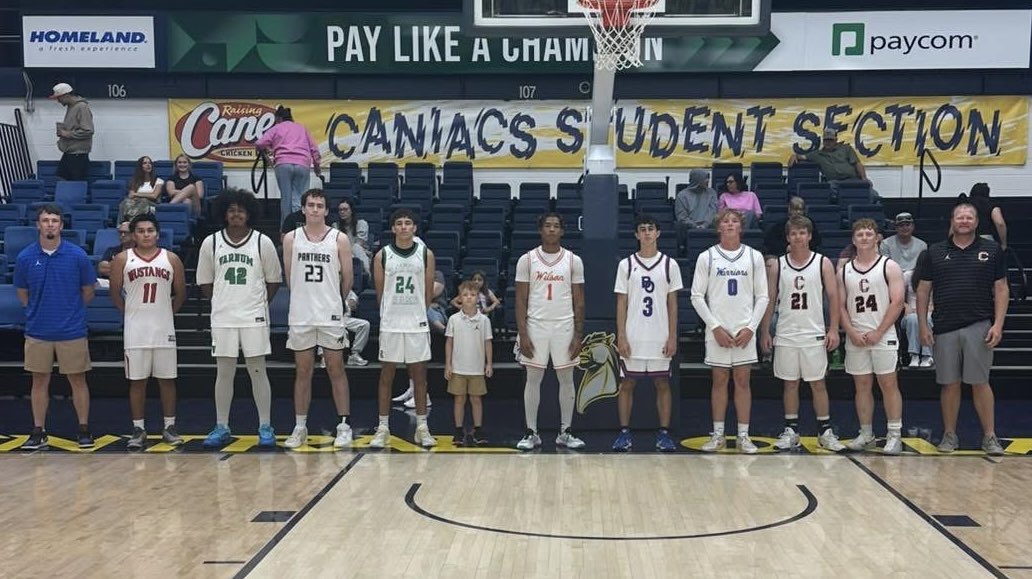 Skordle's tweet photo. The @OBCA_ Class B-I All Stars from Saturday’s game. Catch the playback on SKORDLE and WWLS platforms! #okpreps https://t.co/fx4Ky1nJiK