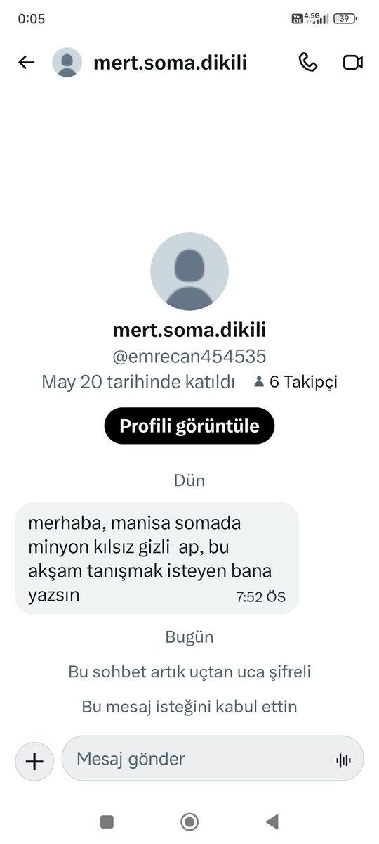 Manisa gay itiraf tweet media