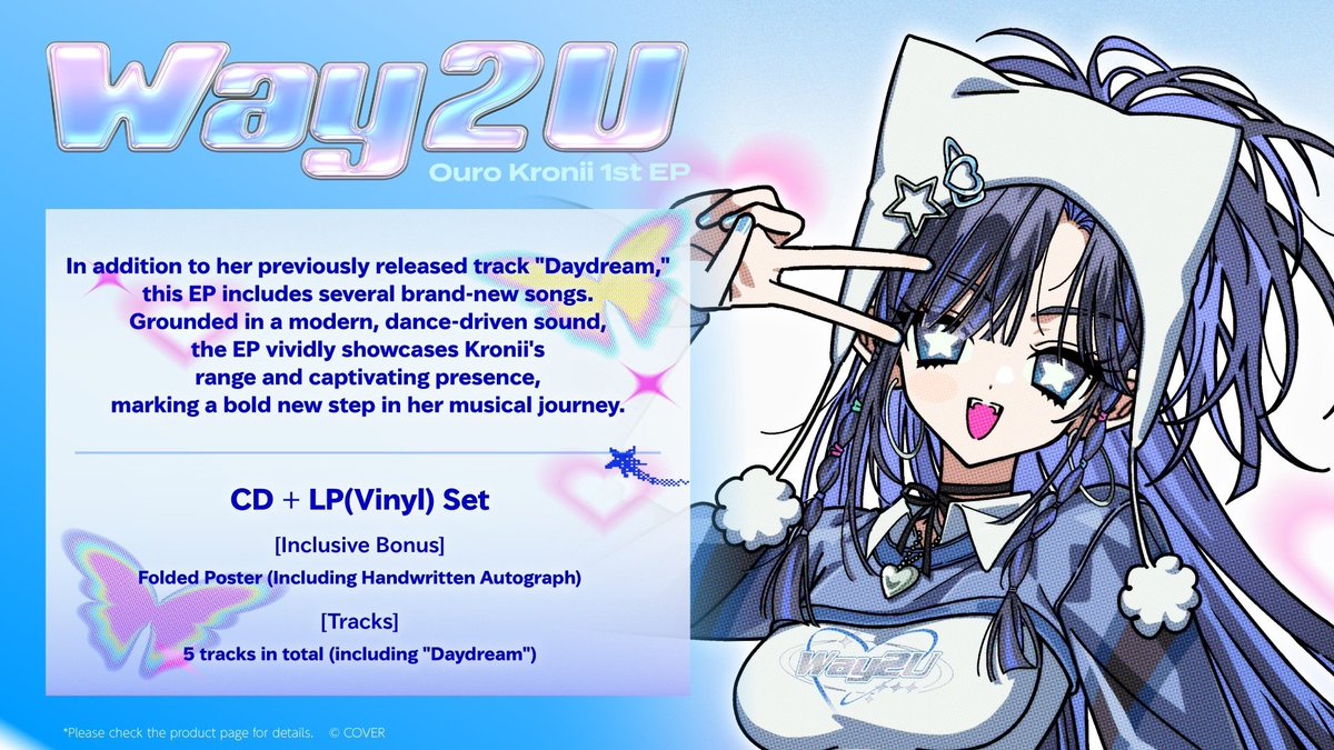 ourokronii's tweet photo. Only 12 hours left 🗣️ Be sure to grab yours before it's gone! Save a life right now (as in mine) 🥳 treat yourselves with this first EP in its physical glory!

✨Pre-order here 
https://t.co/cPfX5pFJsZ https://t.co/hloupBqibN