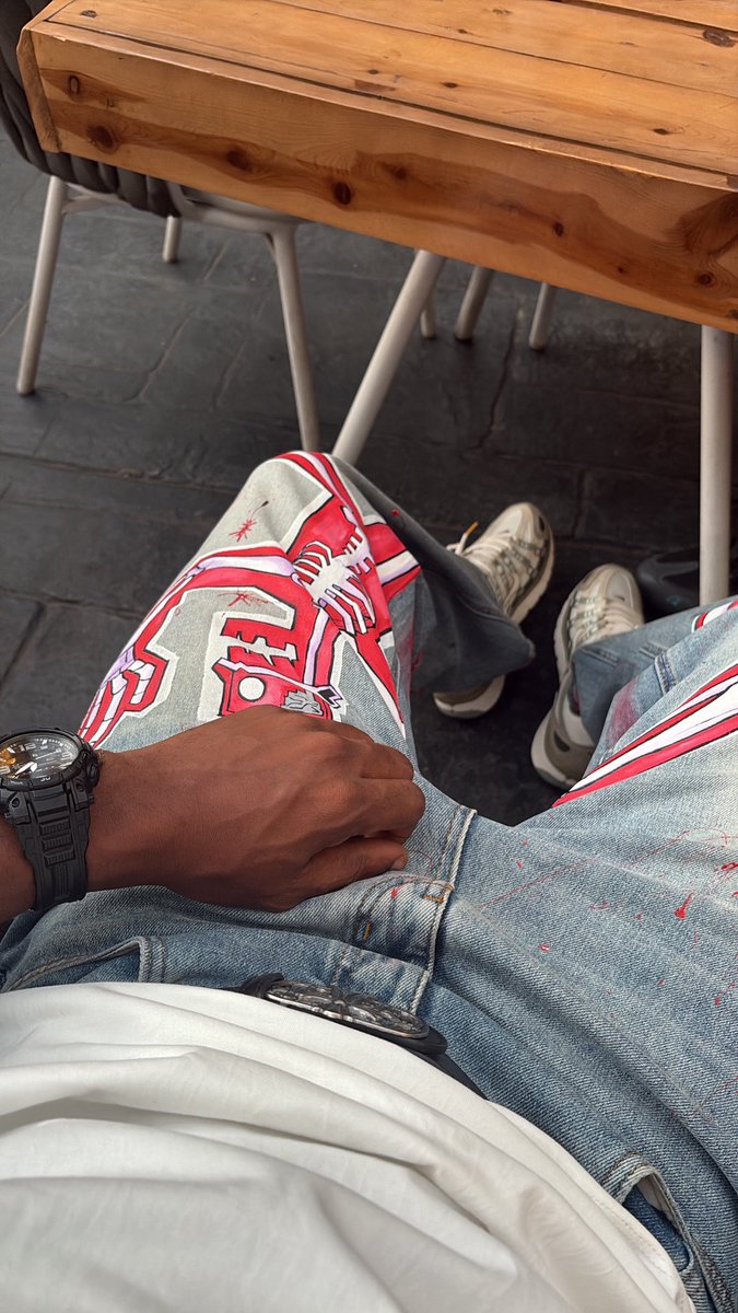_Ojenzz's tweet photo. This pants hard asf! 

@urBandml is the crazy creator🛍️ https://t.co/fqniWal5qM