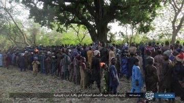 NigeriaStories's tweet photo. ISWAP T£rrorists has Released Photos of Eid al-Adha prayers Held Across Camps in Northeast Nigeria 🇳🇬 https://t.co/xea43Y8HJC