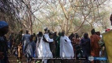 NigeriaStories's tweet photo. ISWAP T£rrorists has Released Photos of Eid al-Adha prayers Held Across Camps in Northeast Nigeria 🇳🇬 https://t.co/xea43Y8HJC