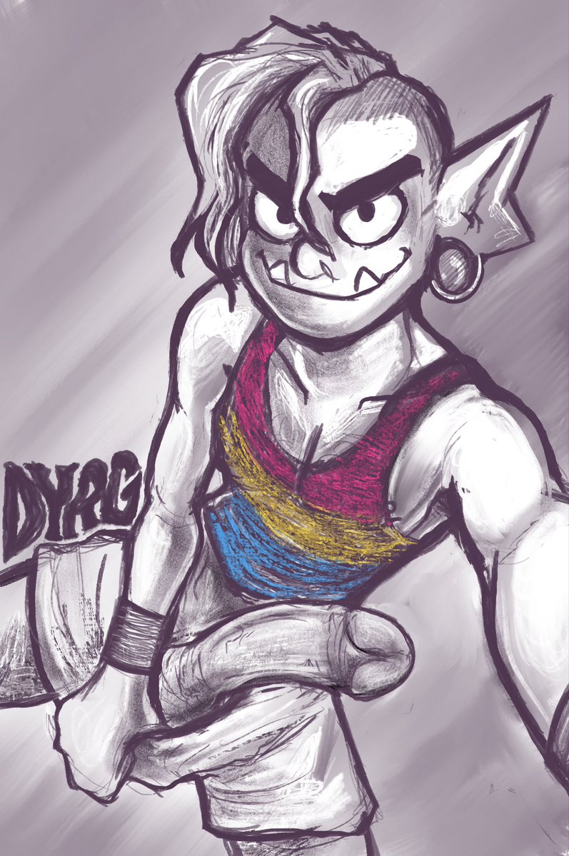 GoblinDyrg's tweet photo. Personal Pan Pride Penis 🩷💛💙 https://t.co/6p7LDfMstl