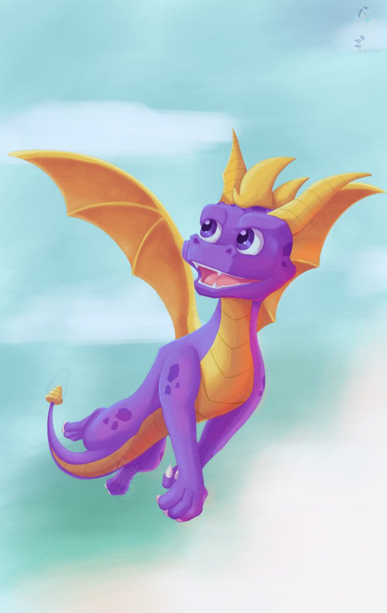 TheAngelDragon's tweet photo. There's a new Spyro the dragon game!
More Spyro fan art required. https://t.co/qT4p6zxPLM