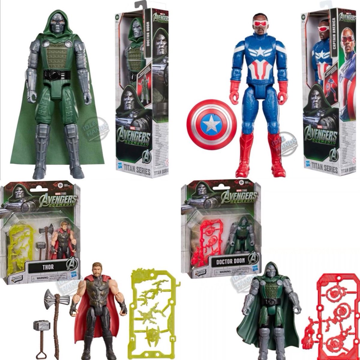 KAIKYVR2011's tweet photo. 🚨Os primeiros brinquedos de 'AVENGERS: DOOMSDAY' já estão à venda! https://t.co/QdrjjD65GH