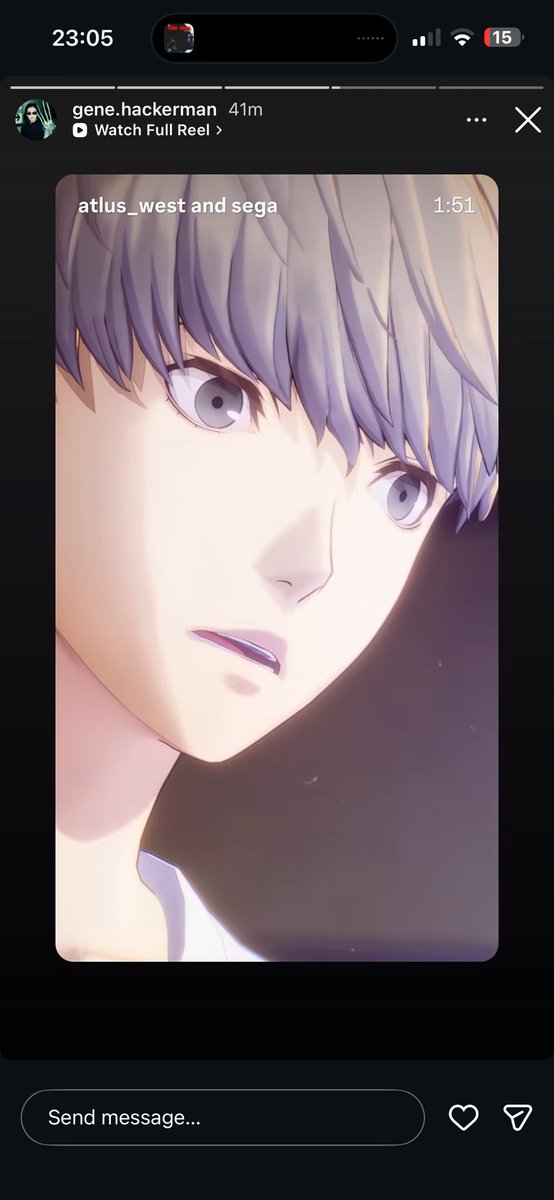 ScrambledFaz's tweet photo. The Weeknd is also excited for Persona 4 Revival and Persona 6 https://t.co/vv13pksETO