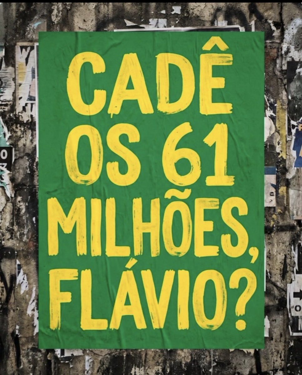 Pribvi's tweet photo. @FlavioBolsonaro Você é um BANDIDO https://t.co/UitZfAkHpx