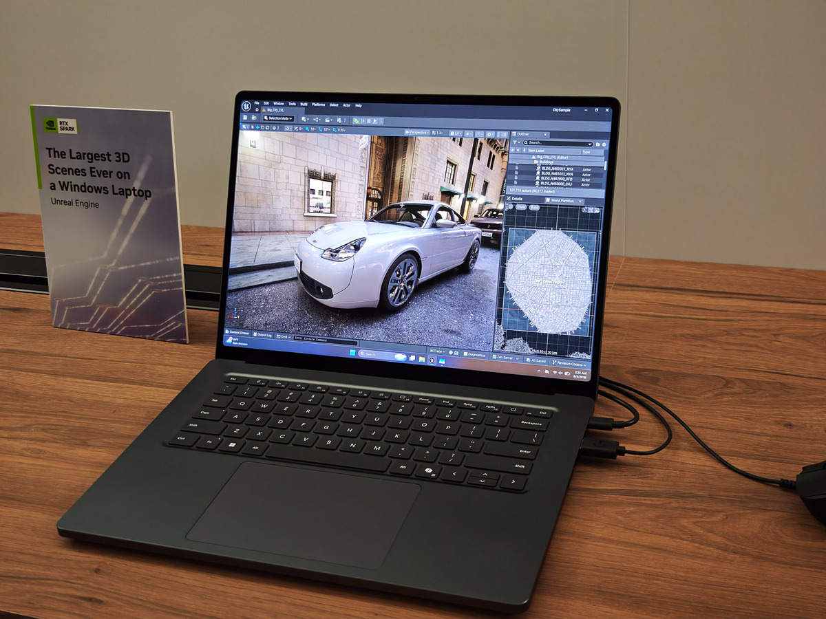 pc_watch's tweet photo. 【笠原一輝のユビキタス情報局】NVIDIAのRTX Sparkは、新しいWindowsを切り拓くターニングポイント https://t.co/sz8Hk9uE8T https://t.co/ygvJI9yUwB