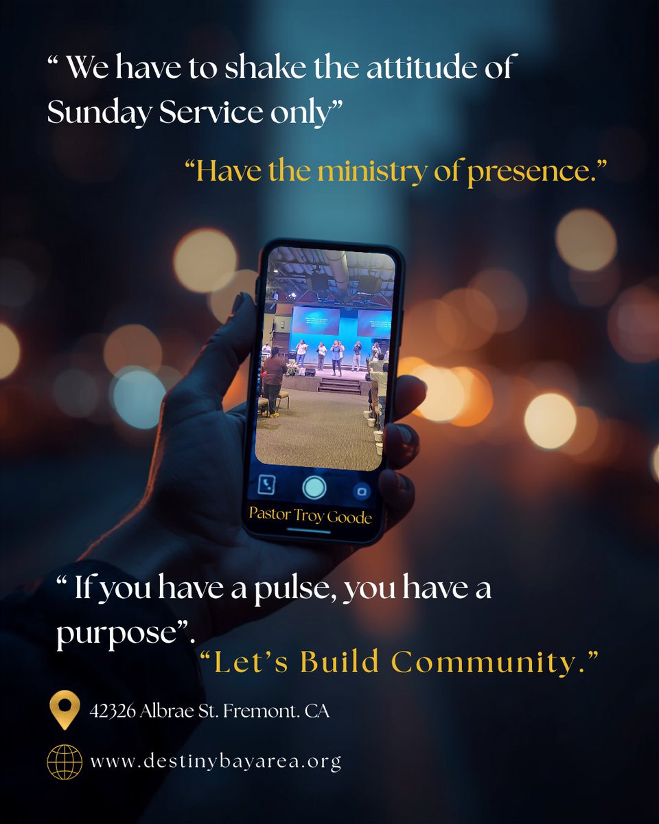 DestinyBayArea's tweet photo. Join us next Sunday! https://t.co/RVDNWkSgMp
#SundayRecap #buildingcommunity
#DCF https://t.co/Od0kc8OL7X