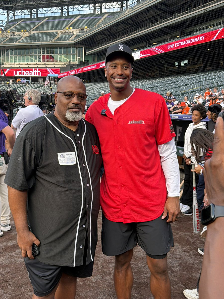 RodCoaching's tweet photo. The 4th of June is one to remember for our organization @aabwellness 

We raised funds for an underserved community is the Denver, our students had an opportunity to job shadow and professional athletes competed in a home run derby for @uchealth , entertaining the fans! https://t.co/3Lq9SE4ykX