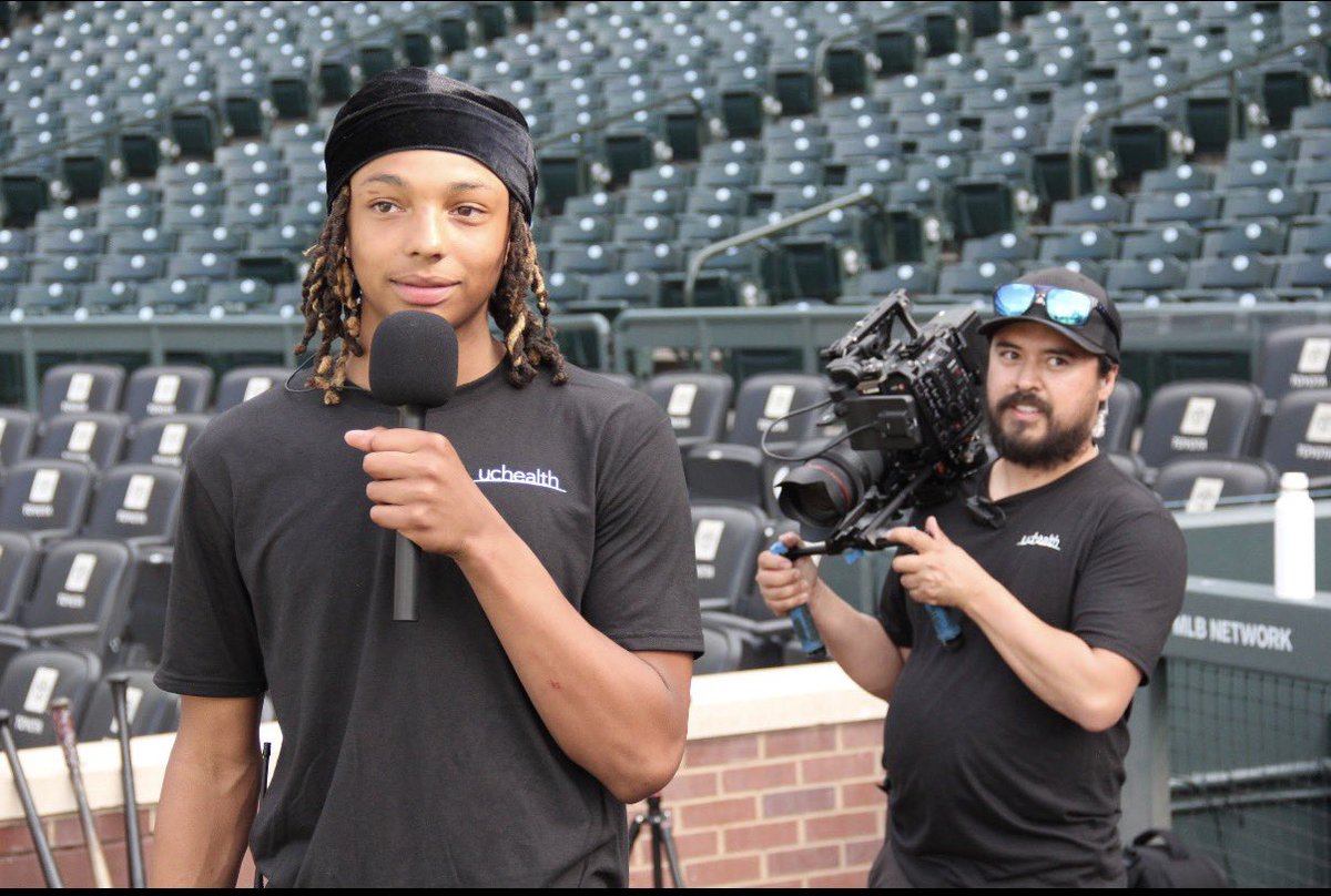 RodCoaching's tweet photo. The 4th of June is one to remember for our organization @aabwellness 

We raised funds for an underserved community is the Denver, our students had an opportunity to job shadow and professional athletes competed in a home run derby for @uchealth , entertaining the fans! https://t.co/3Lq9SE4ykX