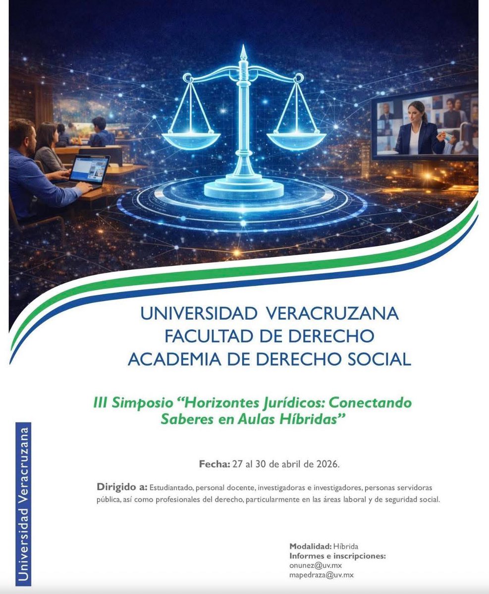 JoseAlfonsoAV's tweet photo. Muy grato haber charlado con alumnxs de la Facultad de Derecho de la @UVeracruzanaMx, en abril pasado. https://t.co/VVAyBmn69U