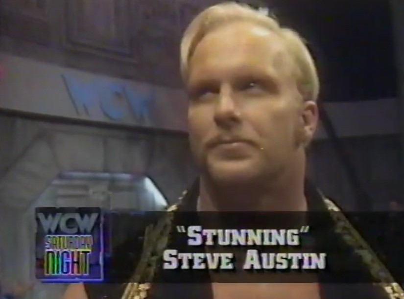 BTT_Podcast's tweet photo. ICYMI: We recap WCW Sat Night on TBS from Aug 27, 1994! Dusty Rhodes recruits the Nasty Boys for War Games, its Harlem Heat's time(?) &amp; Bunkhouse Buck tells us he has sheeps &amp; rats? &amp; tons of outlaw mudshow shenanigans! 
Reposts GREATLY appreciated 
https://t.co/M5Tue63iBr https://t.co/M1sEdLpjgC