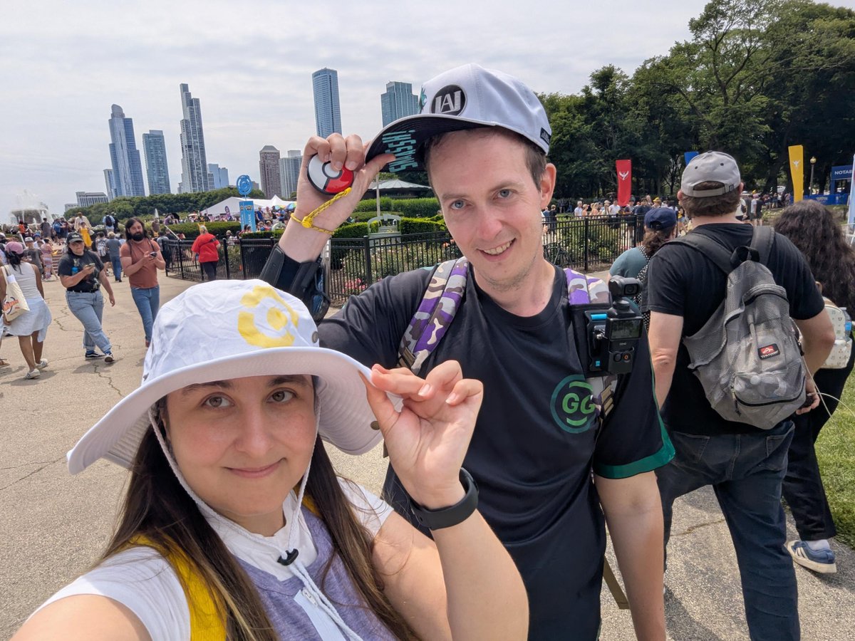 Gendrago_Gaming's tweet photo. 🔥💥Still Going! ChicaGo Fest Day 4!💥🔥
🌟All you can eat Raids/RSVP's for 6 more hours!🌟
💫Looping this beautiful city for raid after raid after raid!💫
🦾Currently 320 Raids and still Going!🦾
🤝Come join us and hop on in the raids as Me, Bo, 🤝
🤝and the community rock on and finish up this amazing event!🤝

 🍀Also, make sure you get into the giveaway! https://t.co/gWC8IiKwY7 🍀

💜 https://t.co/O2Mb5usiQ7
❤️ https://t.co/KARzxW8D8v
💚 https://t.co/vI1g6bWw3r
🤍 https://t.co/UzbckJQ2nl
💙 https://t.co/e8maV7nCPo 

#pokemongo #pokemongoapp #pokemongousa #pokemongoshiny 
#pokemongofest #pokemongochicago #mewtwo #pokemongoraidboss