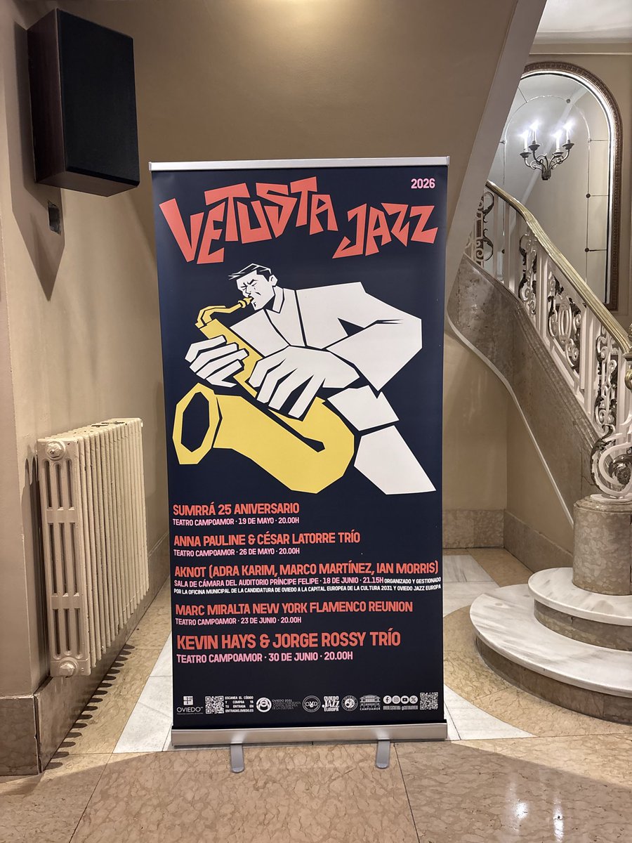 gllanavega's tweet photo. 🔹La semana pasada, acompañando a Voces Libres en el Vetusta Jazz y colaborando como asesor en materia de vivienda en el debate juvenil organizado por Habla Juventud en la Junta General del Principado.

🗣️Seguimos trabajando, aprendiendo y aportando. https://t.co/9ITlFl2EFW