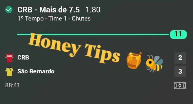 hooneeytips's tweet photo. Odd 1.80 ✅ 

Odd 2.75 ✅

Honey Tips 🍯🐝 https://t.co/R8ScsBaSDl