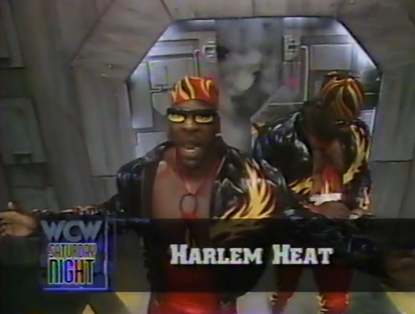 BTT_Podcast's tweet photo. ICYMI: We recap WCW Sat Night on TBS from Aug 27, 1994! Dusty Rhodes recruits the Nasty Boys for War Games, its Harlem Heat's time(?) &amp; Bunkhouse Buck tells us he has sheeps &amp; rats? &amp; tons of outlaw mudshow shenanigans! 
Reposts GREATLY appreciated 
https://t.co/M5Tue63iBr https://t.co/M1sEdLpjgC